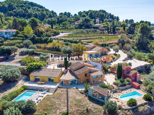 Haus zum Kauf 2.490.000 € 16 Zimmer 433 m² 10.001 m² Grundstück Centre Ville Beausset 83330