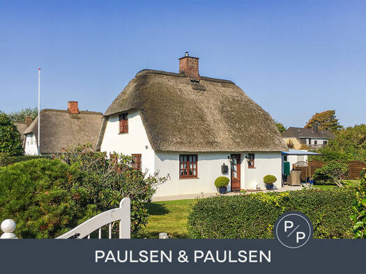 Einfamilienhaus zum Kauf 1.450.000 € 3 Zimmer 112 m² 599 m² Grundstück Westerland Sylt 25980