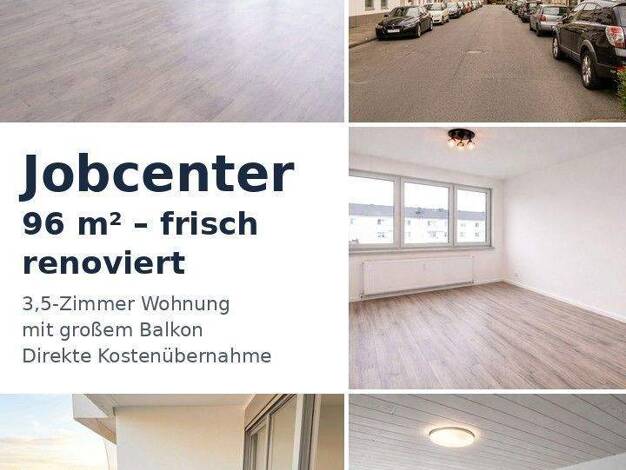 Wohnung zur Miete 3,5 Zimmer 96 m² 3. Geschoss Schwertstraße 65 Cracau Krefeld 47799