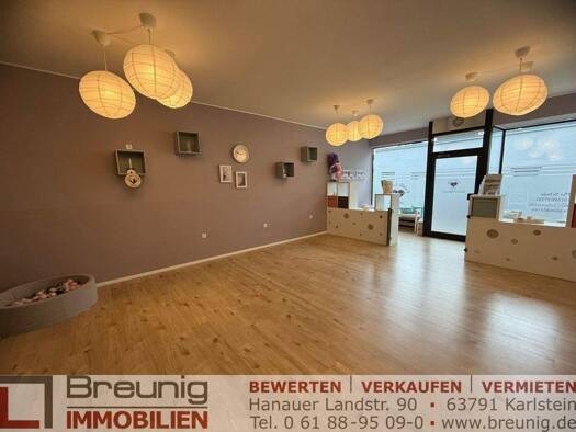 Bürofläche zur Miete 490 € 58 m² Bürofläche Dettingen Karlstein am Main / Dettingen 63791