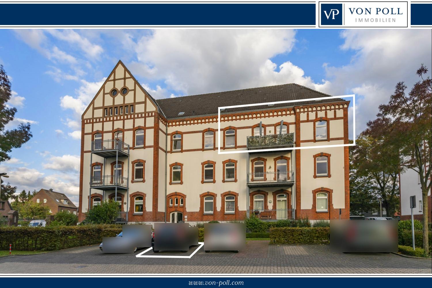 Wohnung zum Kauf 239.000 € 4 Zimmer 128,6 m²<br/>Wohnfläche 2.<br/>Geschoss Wesel Wesel 46485