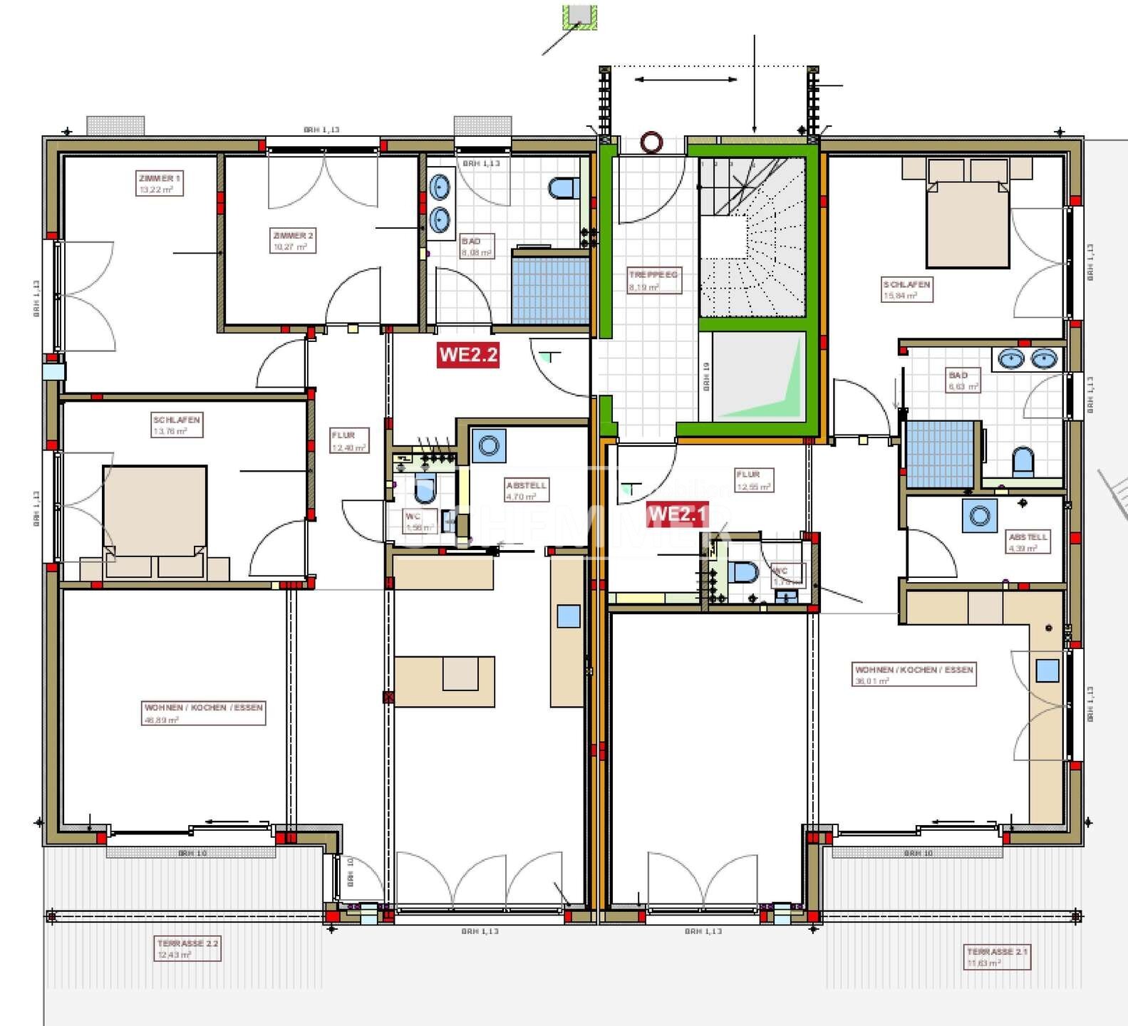 Wohnung zur Miete 1.235 € 2 Zimmer 83 m²<br/>Wohnfläche Gundelfingen Gundelfingen 79194