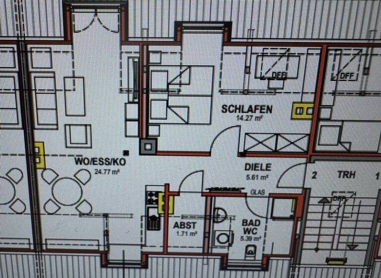 Wohnung zur Miete 637 € 2 Zimmer 51 m²<br/>Wohnfläche Dachgeschoss<br/>Geschoss Pachelbelstr. 45 Gartenstadt Nürnberg 90469
