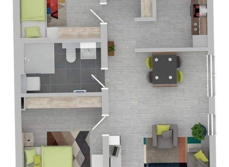 Wohnung zum Kauf - Erstbezug provisionsfrei 384.300 € 3 Zimmer 75,2 m² 1. Geschoss Mallersdorf Mallersdorf-Pfaffenberg 84066