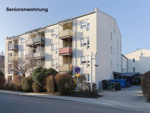 Wohnung zur Miete 840 € 2 Zimmer 57,1 m² EG frei ab sofort Ingolstadt Ingolstadt 85051