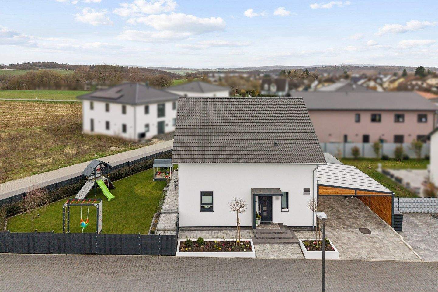 Immobilie in Merenberg - Neues Einfamilienhaus im Merenberger Neubaugebiet - Bild 1