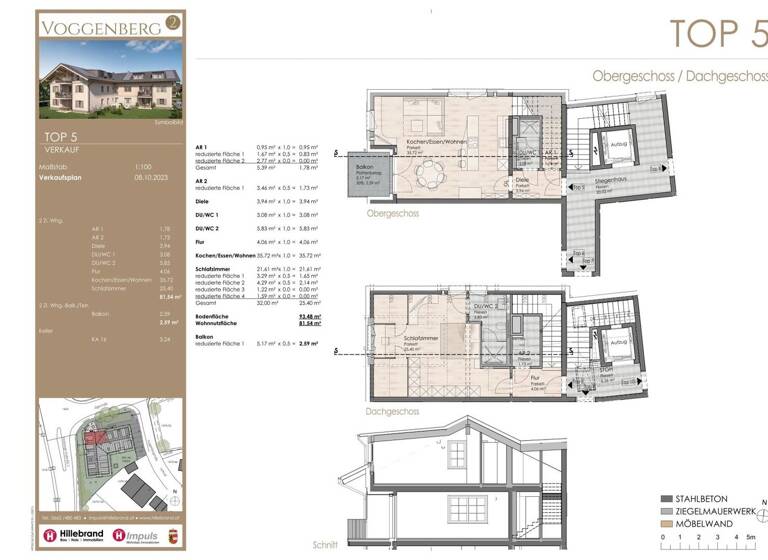 Maisonette zum Kauf - Erstbezug 488.000 € 2 Zimmer 84,1 m² Stützing Saaldorf-Surheim 83416
