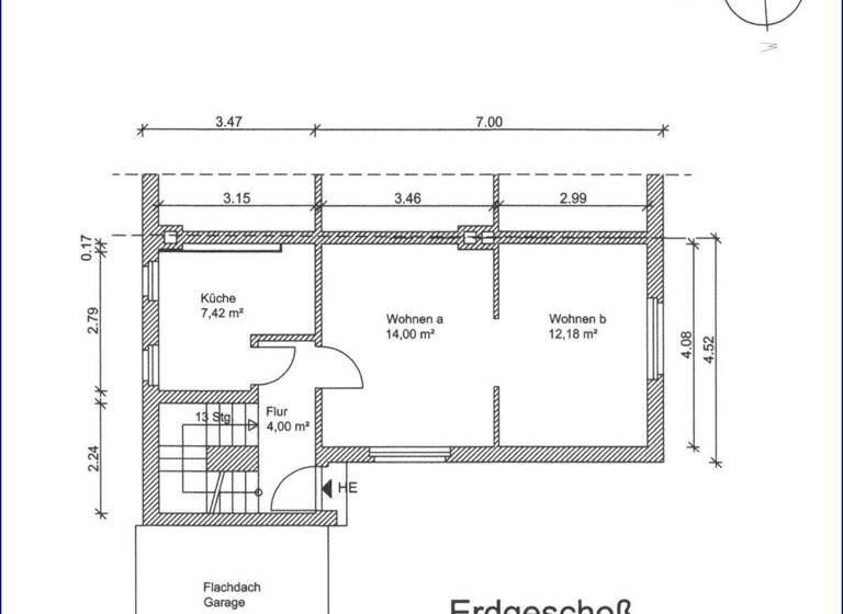 Doppelhaushälfte zum Kauf 215.000 € 4 Zimmer 78 m² 896 m² Grundstück Meißen 01662