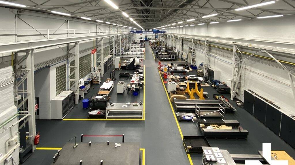 Produktionshalle zur Miete provisionsfrei 6,50 € 1.665 m² Lagerfläche Rheydt Mönchengladbach 41236