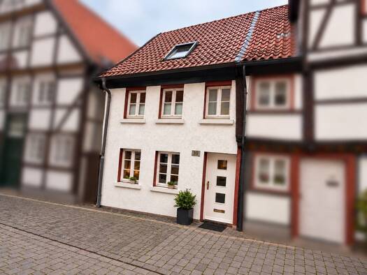 Doppelhaushälfte zum Kauf 215.000 € 4 Zimmer 61 m² 43 m² Grundstück Soest Soest 59494