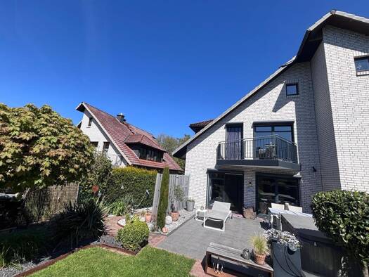 Doppelhaushälfte zum Kauf 649.000 € 4 Zimmer 125,9 m² 492 m² Grundstück Meckelfeld Seevetal 21217