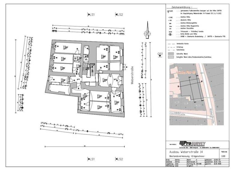 Mehrfamilienhaus zum Kauf 320.000 € 30 Zimmer 770 m² 471 m² Grundstück Weberstraße 14 Altstadt Görlitz 02826