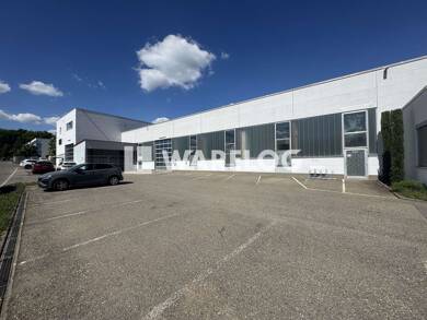 Lagerhalle zur Miete 950 m² Lagerfläche teilbar ab 630 m² Pliezhausen Pliezhausen 72124