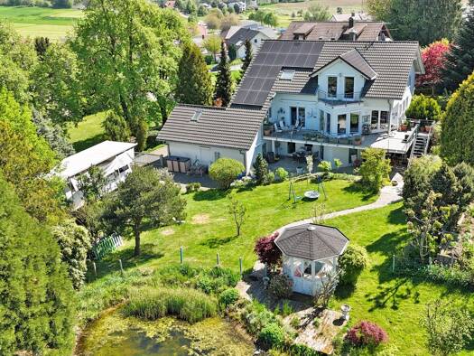 Einfamilienhaus zum Kauf 948.000 € 8 Zimmer 298 m² 2.195 m² Grundstück Mahlspüren i.H. Stockach 78333