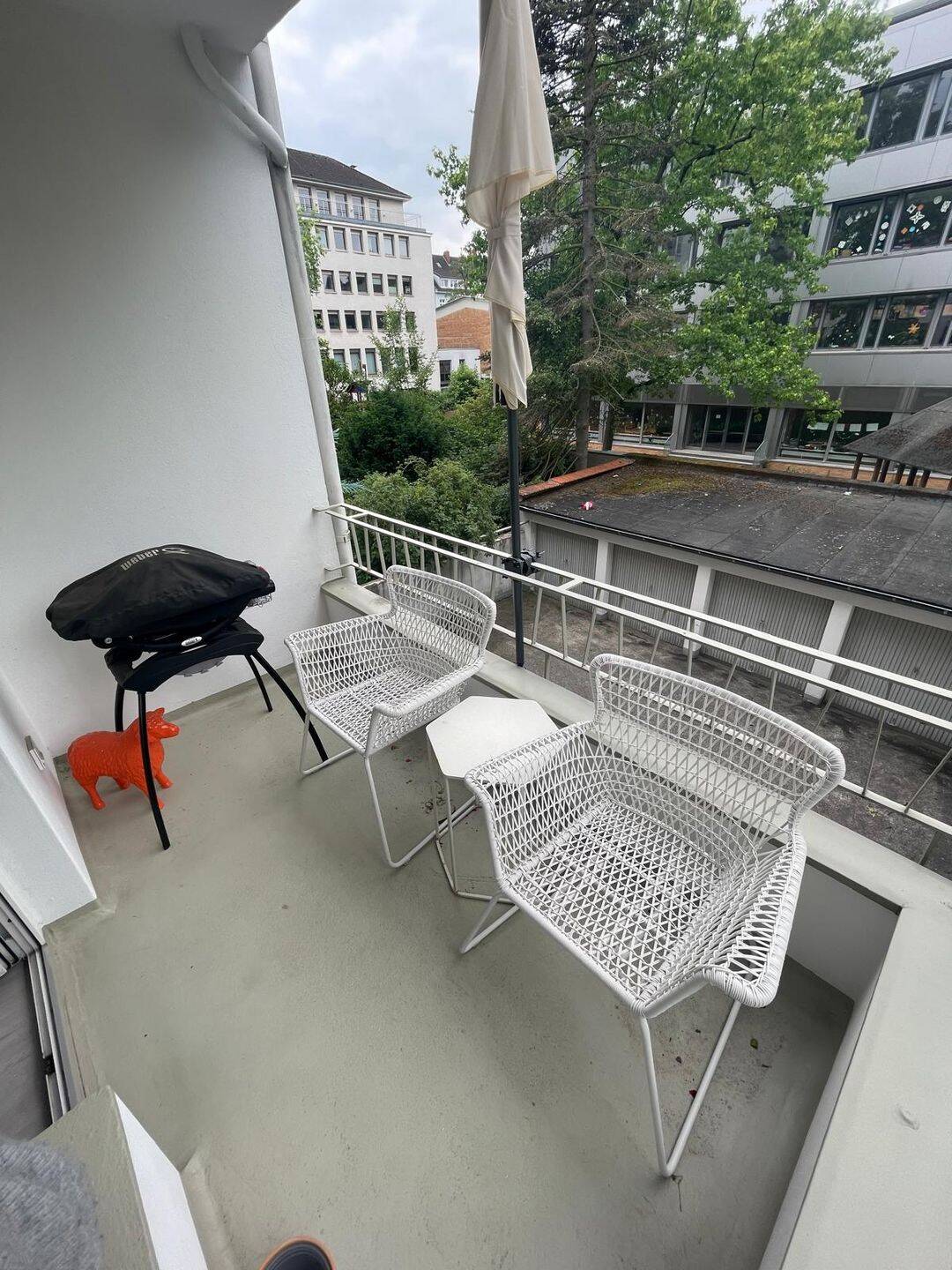 D-Innenstadt: Hochwertig kernsanierte helle, ruhige 2-ZKB-Wohnung mit Wohnküche und SW-Balkon / WG geeignet – Lessingstraße 63, 40227 Düsseldorf – Vorschaubild 10
