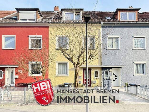 Mehrfamilienhaus zum Kauf 295.000 € 6 Zimmer 120 m² 165 m² Grundstück Osterfeuerberg Bremen 28219