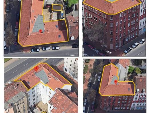 Wohnung zum Kauf 110.000 € 1 Zimmer 250 m² 5. Geschoss Göttinger Str. 51 Linden-Süd Hannover 30449