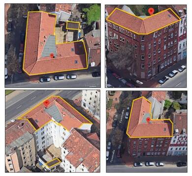 Wohnung zum Kauf 110.000 € 1 Zimmer 250 m² 5. Geschoss Göttinger Str. 51 Linden-Süd Hannover 30449