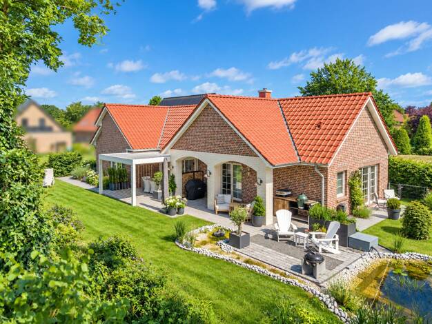Einfamilienhaus zum Kauf 890.000 € 5 Zimmer 184 m² 1.040 m² Grundstück Popens Aurich 26605