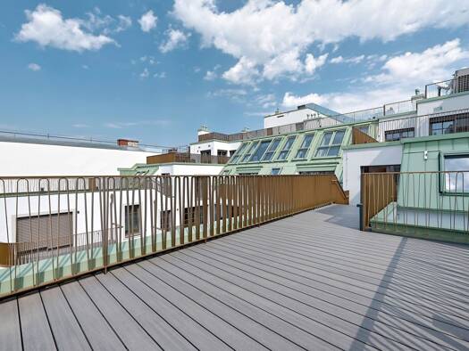 Wohnung zum Kauf - Erstbezug 995.000 € 2 Zimmer 74,6 m² 6. Geschoss Kettenbrückengasse 22 Wieden 1040
