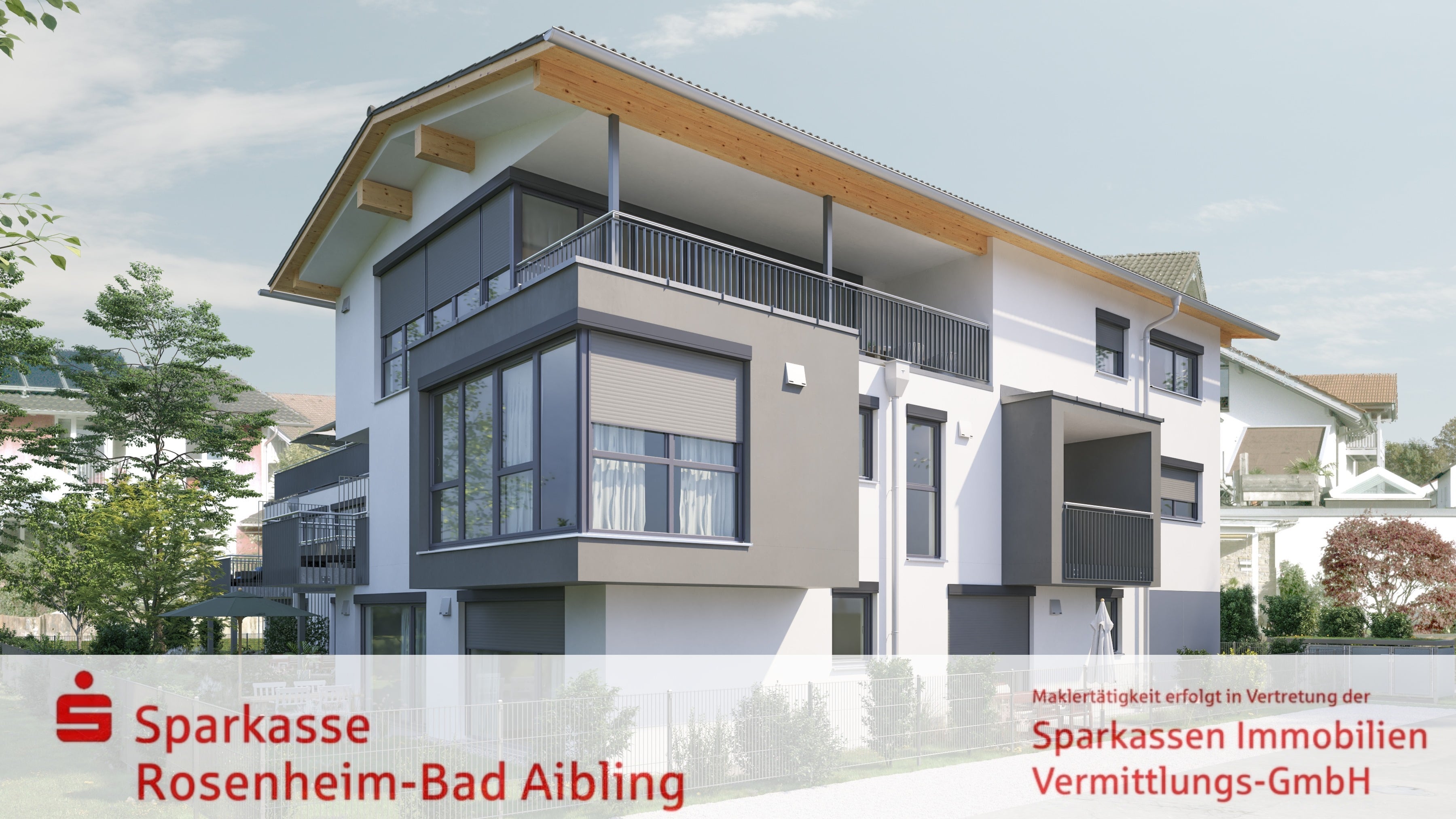 Wohnung zum Kauf provisionsfrei 581.904 € 4 Zimmer 80,8 m²<br/>Wohnfläche 1.<br/>Geschoss Bad Aibling 83043