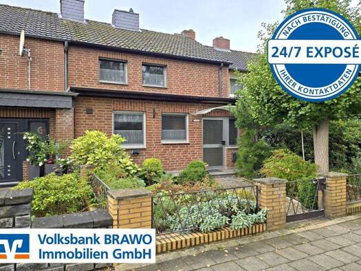 Reihenmittelhaus zum Kauf 199.000 € 3 Zimmer 90,1 m² 194 m² Grundstück Kernstadt Nord Peine 31224