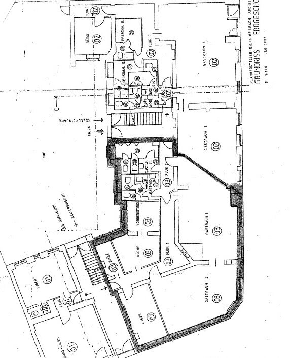 Restaurant zum Kauf 995.000 € 177,9 m²<br/>Gastrofläche Prenzlauer Berg Berlin Prenzlauer Berg 10439