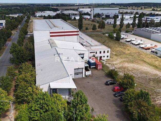 Halle/Industriefläche zur Miete 4.000 m² Lagerfläche teilbar ab 1.000 m² Burg Burg (bei Magdeburg) 39288
