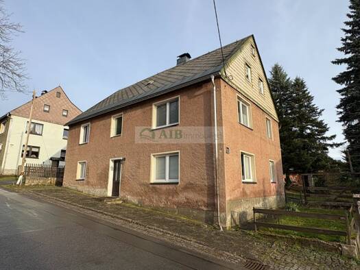 Einfamilienhaus zum Kauf 75.000 € 5 Zimmer 100 m² 1.891 m² Grundstück Heidersdorf 09526