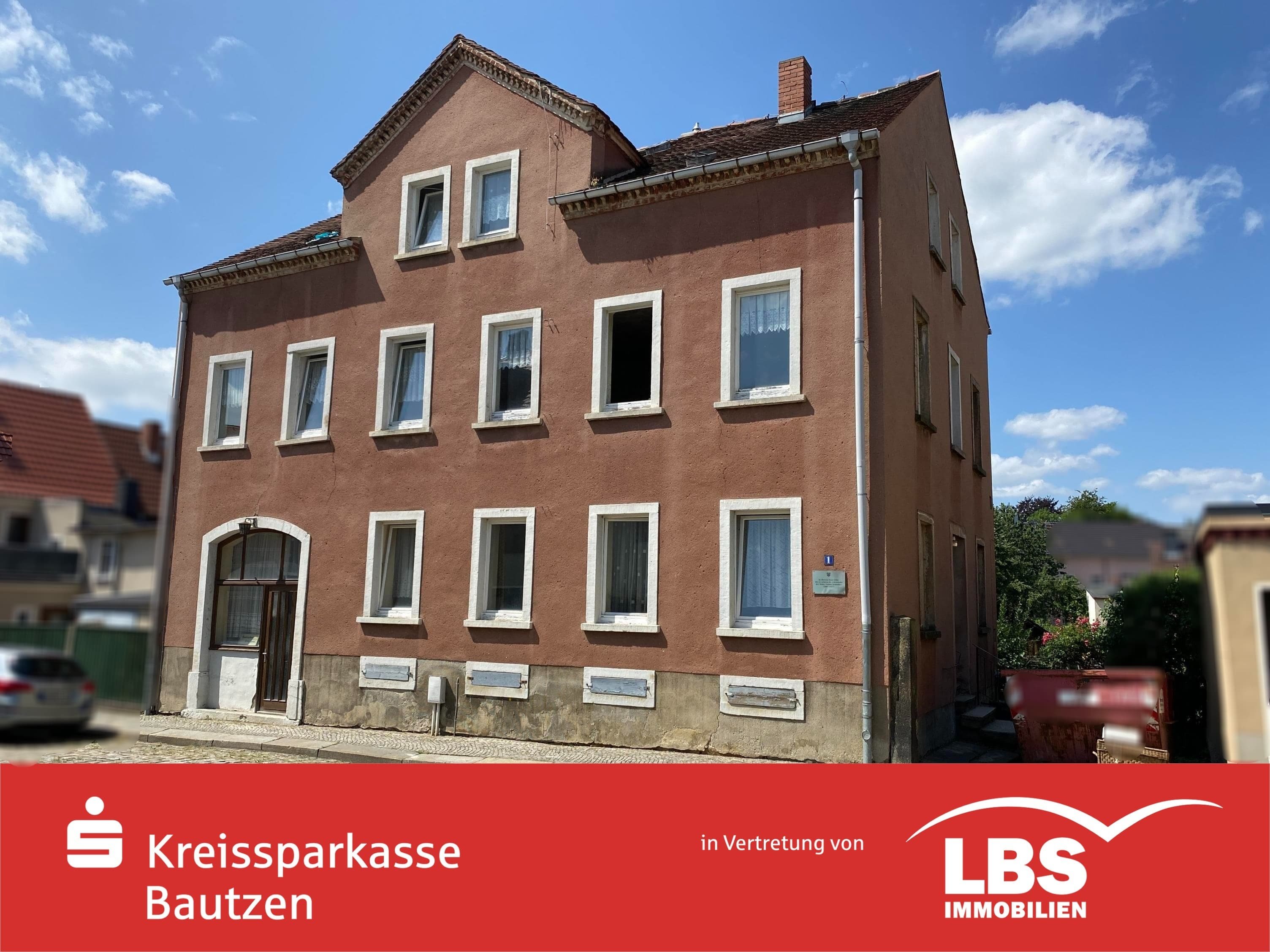 Mehrfamilienhaus zum Kauf 79.000 € 12 Zimmer 188 m²<br/>Wohnfläche 461 m²<br/>Grundstück Bischofswerda Bischofswerda 01877