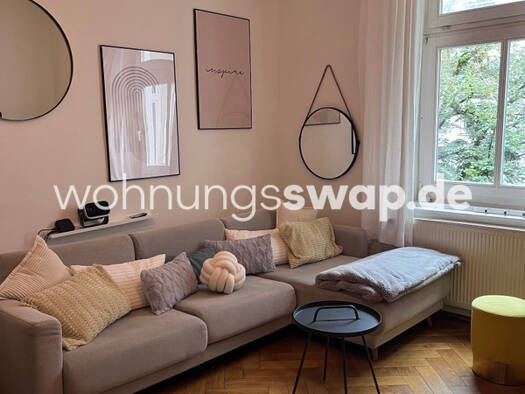 Wohnung zur Miete Tauschwohnung 1.250 € 2 Zimmer 59 m² 2. Geschoss Sendling München 81371