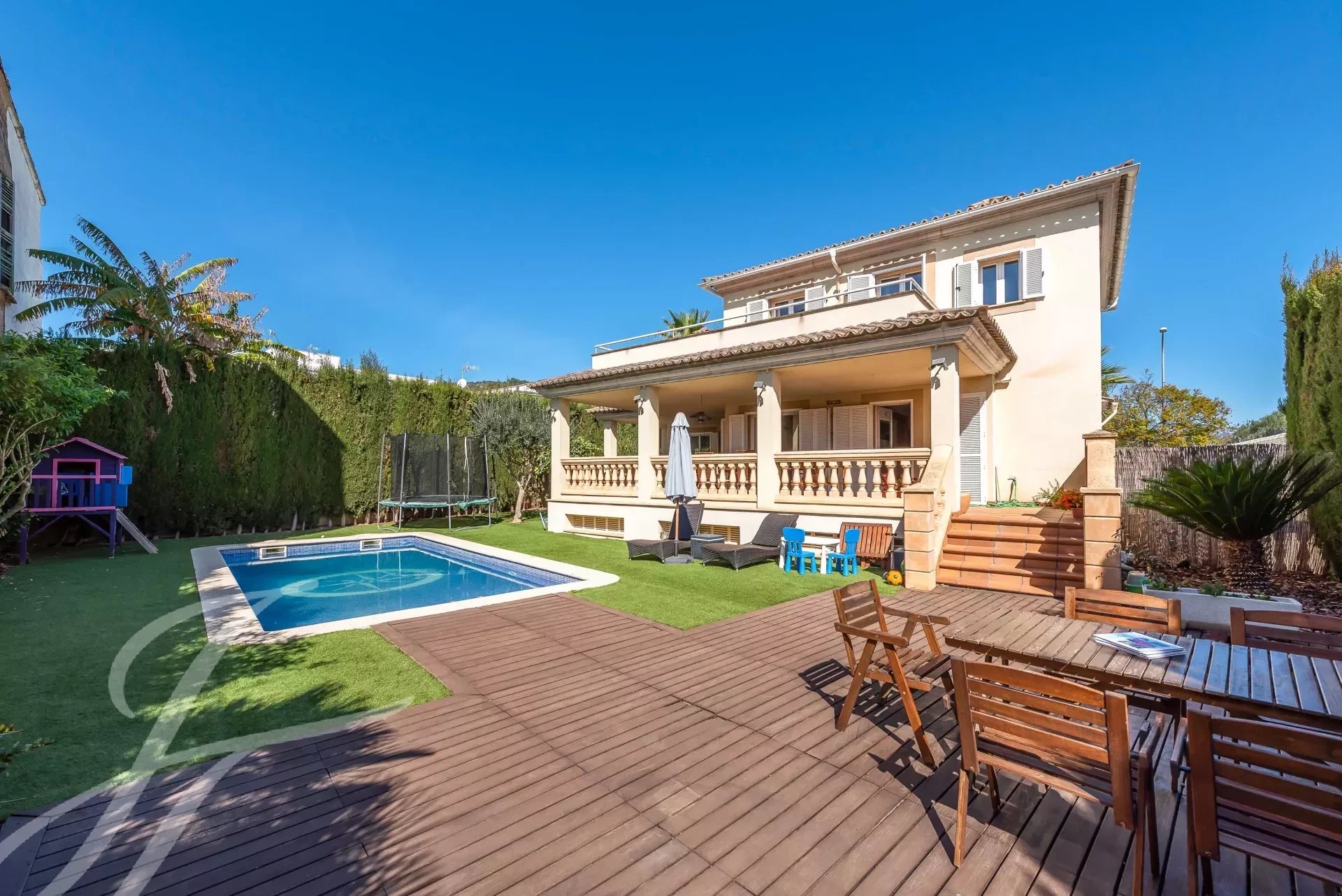 Einfamilienhaus zum Kauf provisionsfrei 1.350.000 € 7 Zimmer 411 m²<br/>Wohnfläche 580 m²<br/>Grundstück Palma de Mallorca 07193