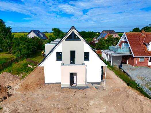 Reihenendhaus zum Kauf - Erstbezug 499.000 € 4 Zimmer 78,4 m² 167 m² Grundstück Gollendorf Fehmarn 23769