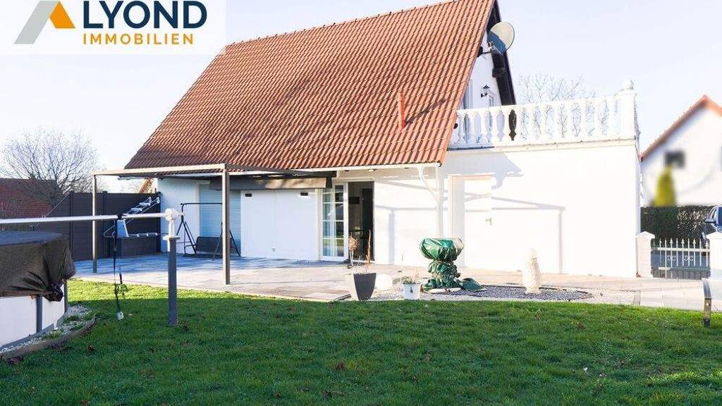 Einfamilienhaus zum Kauf 380.000 € 4 Zimmer 141 m² 724 m² Grundstück Dörnten Liebenburg / Dörnten 38704