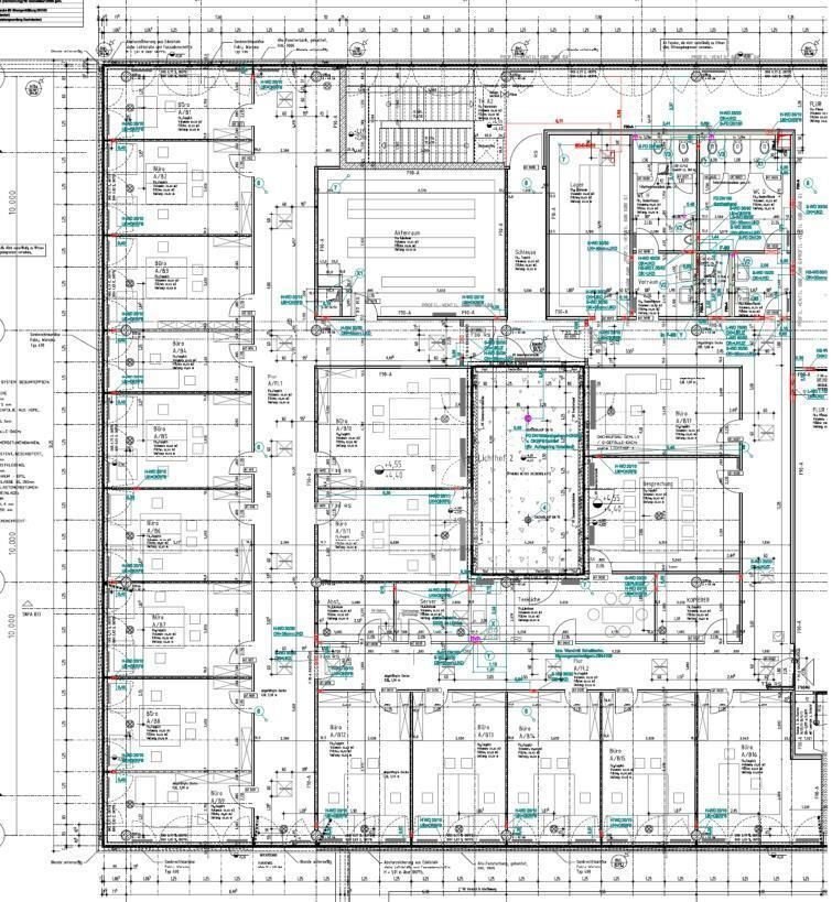 Büro-/Praxisfläche zur Miete 16 € 726 m²<br/>Bürofläche Bayenthal Köln 50968