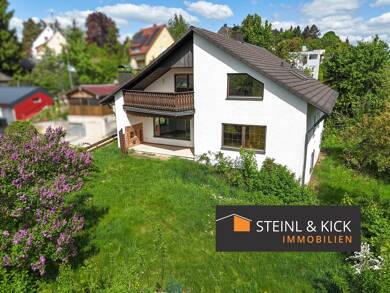 Einfamilienhaus zum Kauf 415.000 € 7 Zimmer 211 m² 669 m² Grundstück frei ab sofort Amberg Amberg 92224