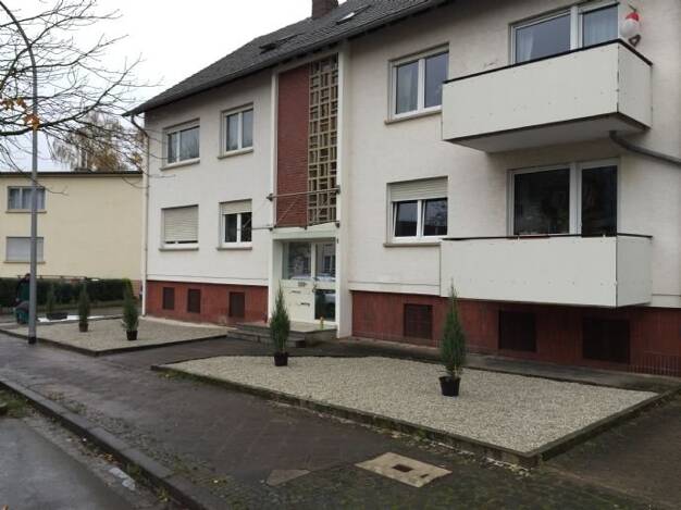 Wohnung zur Miete 648 € 3 Zimmer 80 m² EG frei ab sofort Jägersfreuder Str. 1 / Rodenhof Rodenhof Saarbrücken 66113
