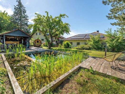 Einfamilienhaus zum Kauf 685.000 € 4 Zimmer 155 m² 849 m² Grundstück frei ab sofort Neuteilstraße 11 Altreuth Pretzfeld 91362