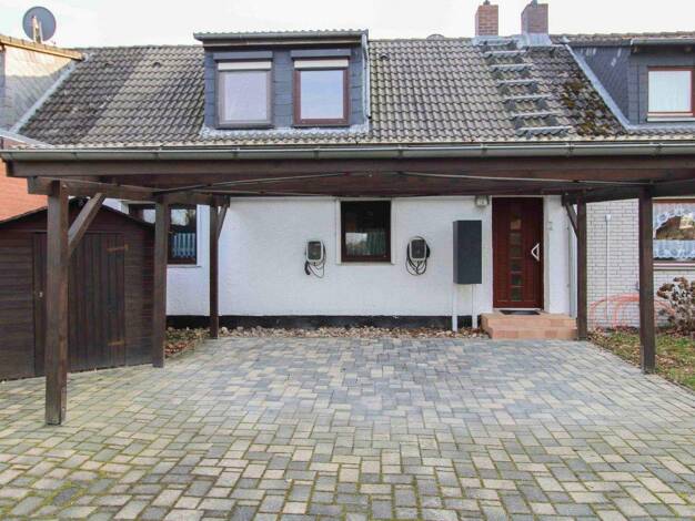 Reihenmittelhaus zum Kauf 198.900 € 4 Zimmer 94,8 m² 308 m² Grundstück Jelpke Calberlah 38547