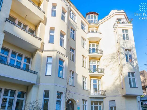Wohnung zum Kauf 998.000 € 3 Zimmer 141 m² 1. Geschoss Bleibtreustraße 8 Charlottenburg Charlottenburg-Wilmersdorf 10623