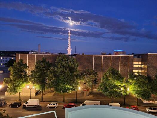 Wohnung zum Kauf provisionsfrei 269.000 € 1 Zimmer 44 m² 3. Geschoss frei ab sofort Kaiserdamm 36 Westend Berlin 14057