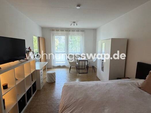 Wohnung zur Miete Tauschwohnung 298 € 1 Zimmer 35 m² 5. Geschoss Marzahn Berlin 12689