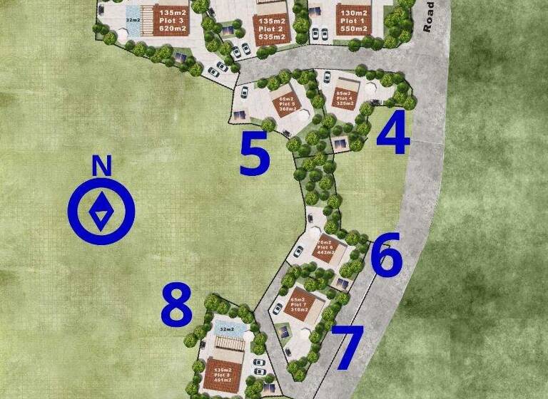 Haus zum Kauf - Erstbezug 435.000 € 5 Zimmer 135 m² 620 m² Grundstück Kreta Kirianna 741 50