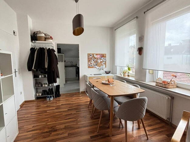 Wohnung zur Miete 725 € 2 Zimmer 50 m² 1. Geschoss frei ab 01.06.2026 Mühlenstraße 16 Innenstadt Bielefeld 33607