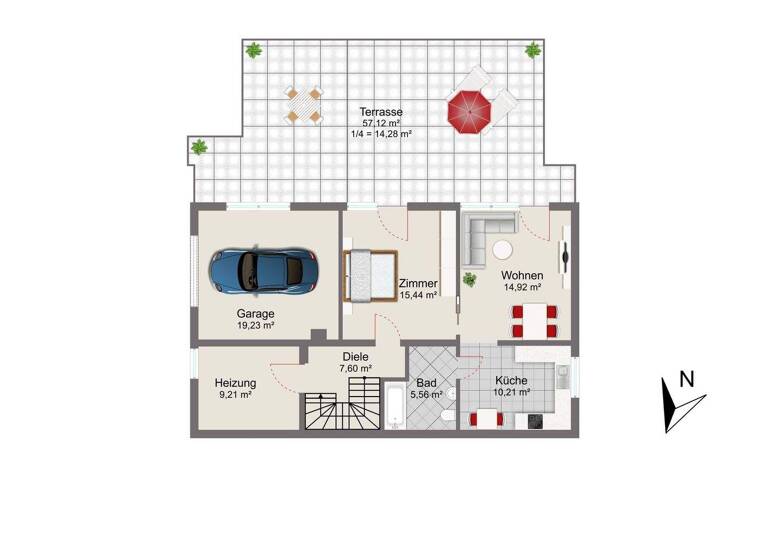 Einfamilienhaus zum Kauf 849.000 € 5 Zimmer 153,5 m² 1.448 m² Grundstück Sittenbach Odelzhausen 85235