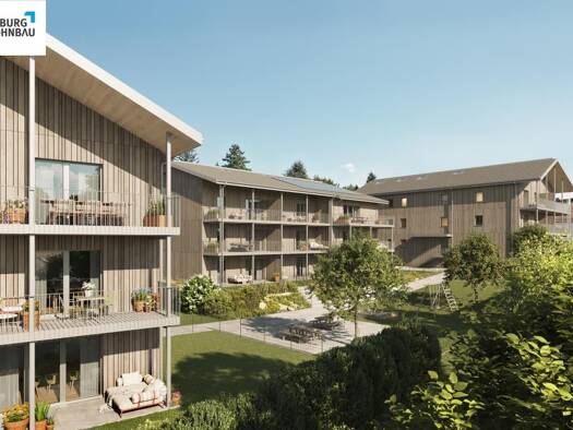 Wohnung zum Kauf - Erstbezug provisionsfrei 425.500 € 3 Zimmer 72,4 m² frei ab 01.10.2026 Tittmoninger Straße Laufen Laufen 83410