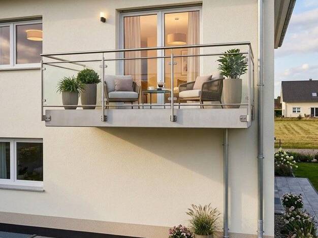 Wohnung zur Miete - Erstbezug 917 € 3 Zimmer 67 m² 1. Geschoss Am Hopfengarten Hopfengarten Magdeburg 39120