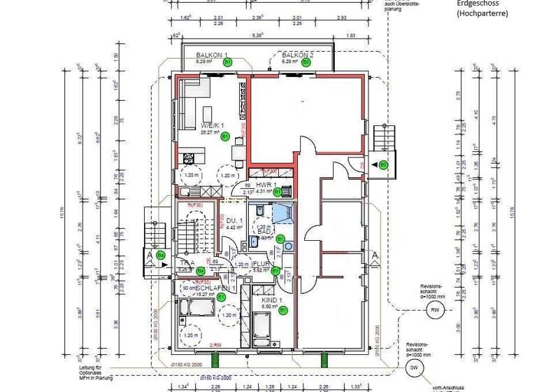 Wohnung zum Kauf provisionsfrei 327.600 € 3 Zimmer 72,8 m² EG Appelhülsen Nottuln 48301