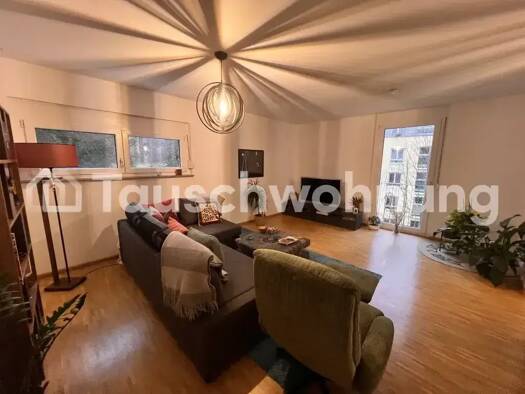 Wohnung zur Miete Tauschwohnung 1.147 € 3 Zimmer 95 m² 3. Geschoss Wiehre Freiburg im Breisgau 79100