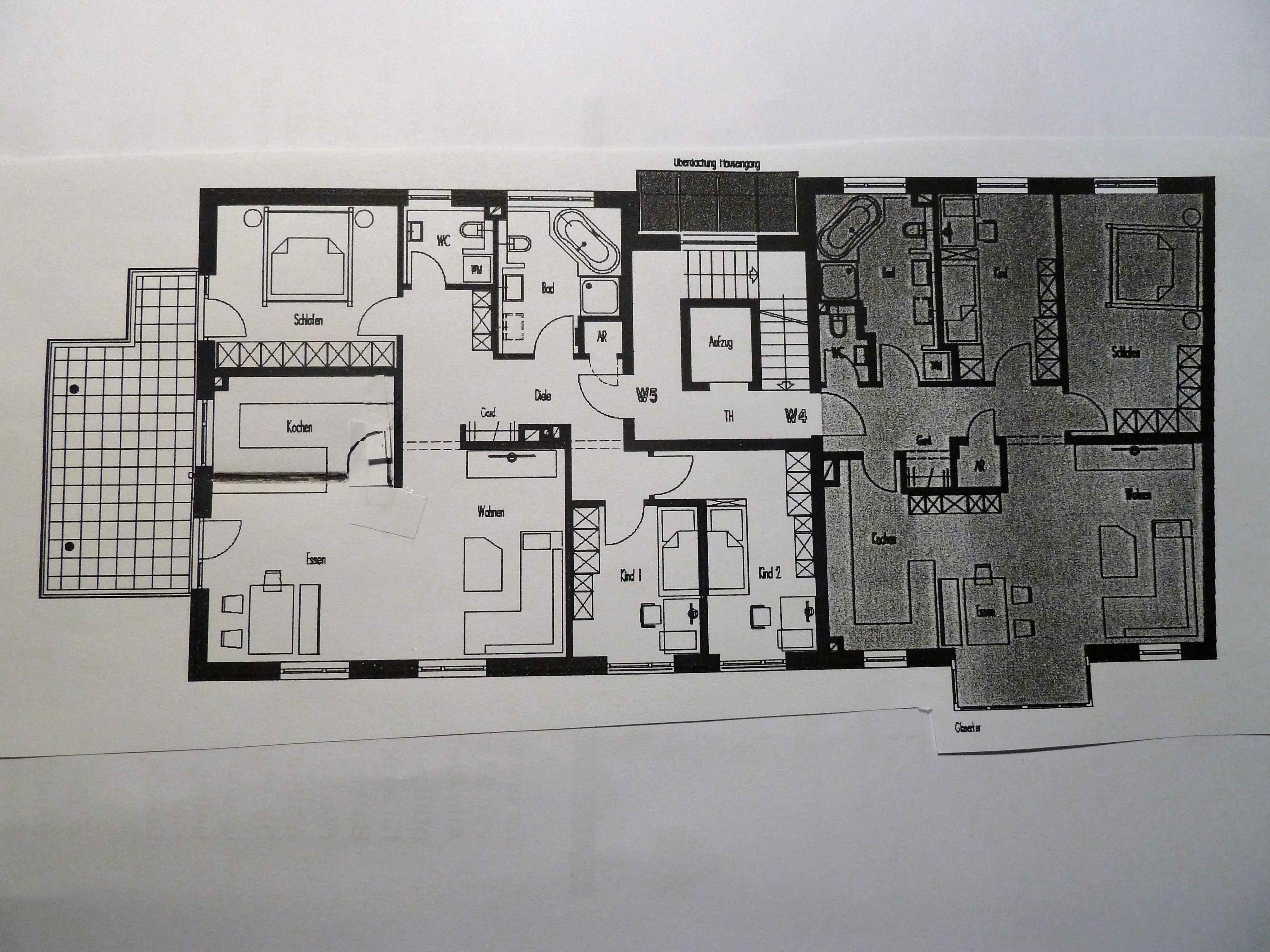 Wohnung zur Miete 1.250 € 4 Zimmer 116 m²<br/>Wohnfläche 2.<br/>Geschoss Schnieglinger Str. 68 Westfriedhof Nürnberg 90419